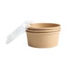 Tigela de Salada Kraft 750 ml Ø150 mm — Lote de 300