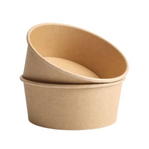 Tigela de Salada Kraft 750 ml Ø150 mm — Lote de 300