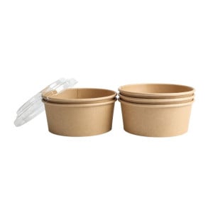 Tigela de Salada Kraft 750 ml Ø150 mm — Lote de 300