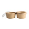 Tigela de Salada Kraft 750 ml Ø150 mm — Lote de 300