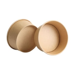Tigela de Salada Kraft 750 ml Ø150 mm — Lote de 300