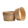 Tigela de Salada Kraft 750 ml Ø150 mm — Lote de 300