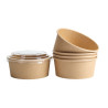 Tigela de Salada Kraft 750 ml Ø150 mm — Lote de 300