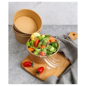 Tigela de Salada Kraft 750 ml Ø150 mm — Lote de 300