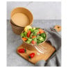 Tigela de Salada Kraft 750 ml Ø150 mm — Lote de 300