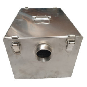 Bandeja de gordura em aço inoxidável - 89 L - CombiSteel