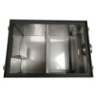 Bandeja de gordura em aço inoxidável - 89 L - CombiSteel