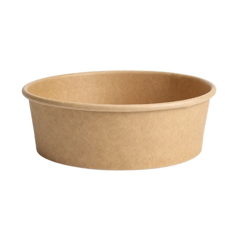 Tigela de Salada Kraft 500 ml Ø 150 mm — Lote de 300