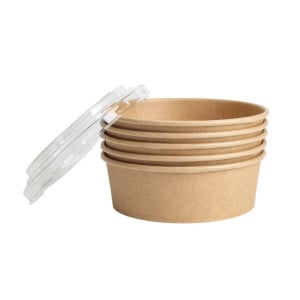 Tigela de Salada Kraft 500 ml Ø 150 mm — Lote de 300