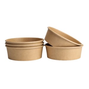 Tigela de Salada Kraft 500 ml Ø 150 mm — Lote de 300