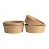 Tigela de Salada Kraft 500 ml Ø 150 mm — Lote de 300