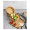Tigela de Salada Kraft 500 ml Ø 150 mm — Lote de 300