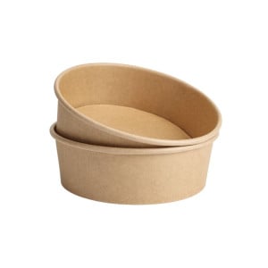 Tigela de Salada Kraft 500 ml Ø 150 mm — Lote de 300