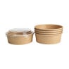 Tigela de Salada Kraft 500 ml Ø 150 mm — Lote de 300