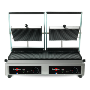 Multi Contact Grill Large - Ribbed Plates