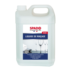 Hard Water Rinse Aid for Dishwasher - 5 L - Stradol