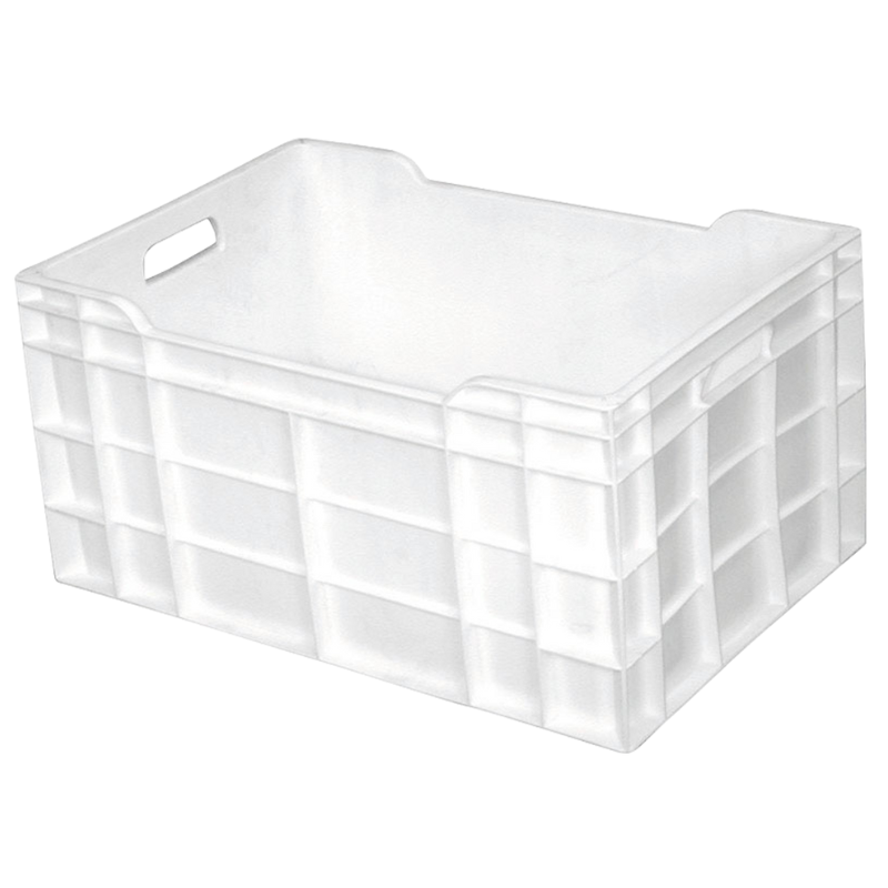 Caixa Cheia 60 L - 600 x 400 - Branco - Gilac Caixa Cheia 60 L - 600 x 400 - Branco - Gilac