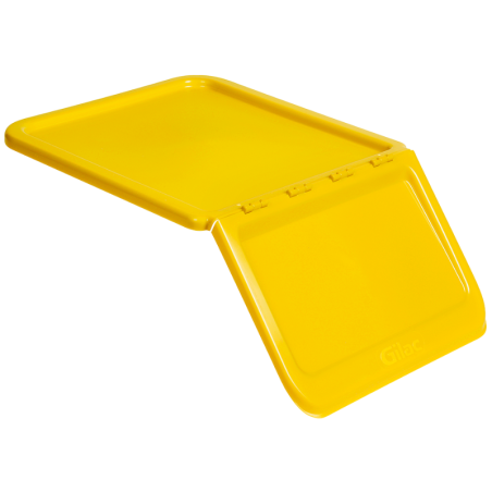 Tampa para Recipiente de Ingredientes 40 L - Amarelo - Gilac