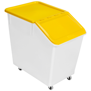 Tampa para Recipiente de Ingredientes 40 L - Amarelo - Gilac