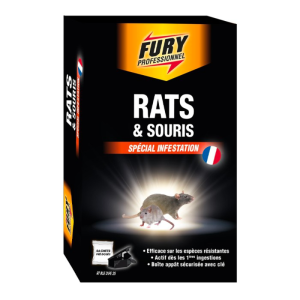 Bait Box with Single-Dose Sachets for Rats and Mice - Pack of 7