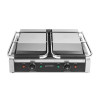 Grill Panini Double - Grooved Plates - Dynasteel