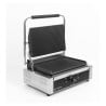Grill Panini Pro 2200 W Estriado 340x220 mm Inox