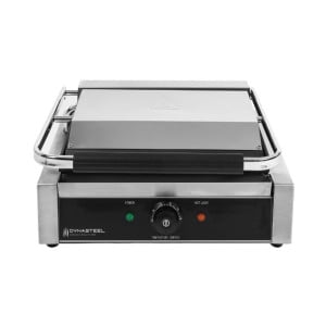 Grill Panini Pro 2200 W Estriado 340x220 mm Inox
