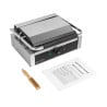 Grill Panini Pro 2200 W Estriado 340x220 mm Inox