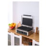 Grill Panini Pro 2200 W Estriado 340x220 mm Inox