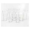 Verre Traditionnel 25 cl - Lote de 6 - Dynasteel