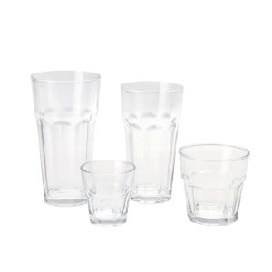 Verre Traditionnel 25 cl - Lote de 6 - Dynasteel