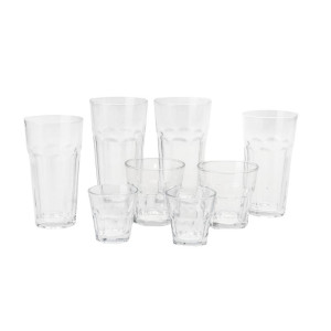 Verre Traditionnel 11 cl - Lote de 6 - Dynasteel