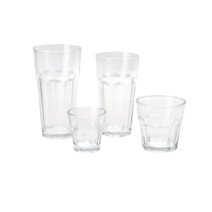 Verre Traditionnel 11 cl - Lote de 6 - Dynasteel