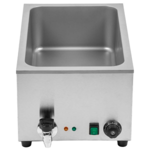 Bain-Marie Pro GN 1/1 20 L 1200 W Inox com Drenagem