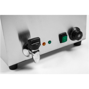 Bain-Marie Pro GN 1/1 20 L 1200 W Inox com Drenagem