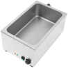 Bain-Marie Profissional GN 1/1 Dynasteel - Ideal para restauração