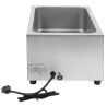 Bain-Marie Profissional GN 1/1 20 L 1200 W Inox