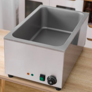 Bain-Marie Profissional GN 1/1 20 L 1200 W Inox