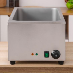 Professional Bain-Marie GN 1/1 20 L 1200 W Stainless Steel