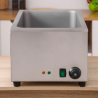 Professional Bain-Marie GN 1/1 20 L 1200 W Stainless Steel