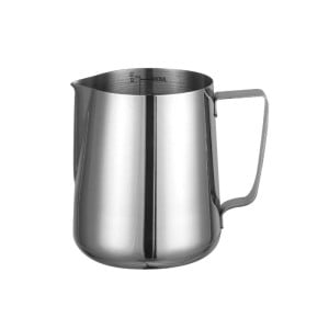 Stainless Steel Dynasteel Creamer - 1 L capacity for catering professionals
