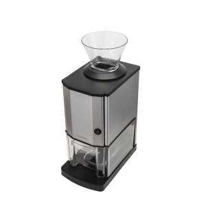 Triturador de Gelo Elétrico 12 kg/h 60 W Inox