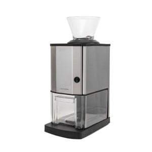 Triturador de Gelo Elétrico 12 kg/h 60 W Inox