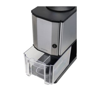 Triturador de Gelo Elétrico 12 kg/h 60 W Inox