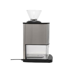 Triturador de Gelo Elétrico 12 kg/h 60 W Inox