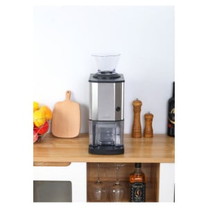 Triturador de Gelo Elétrico 12 kg/h 60 W Inox