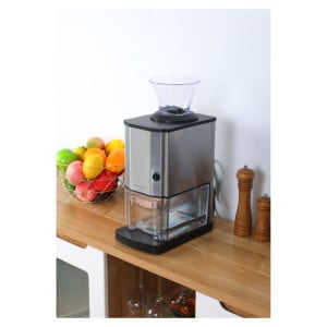 Triturador de Gelo Elétrico 12 kg/h 60 W Inox
