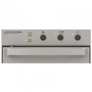 Lave-vaisselle Professionnel Dynasteel Reconditionné avec Doseur et Pompe - 50x50 cm