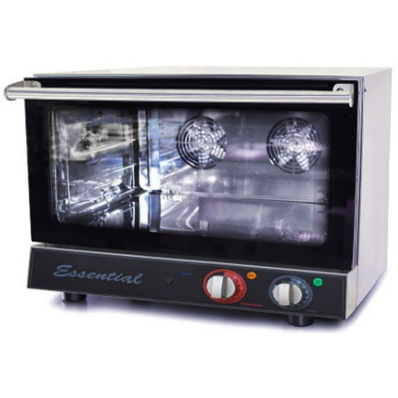Forno Profissional a Ar Pulsado Manual - 3 Níveis 600 x 400 - Recondicionado