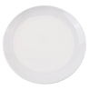 Round Melamine Plate Ø 17.7 cm White - Set of 10